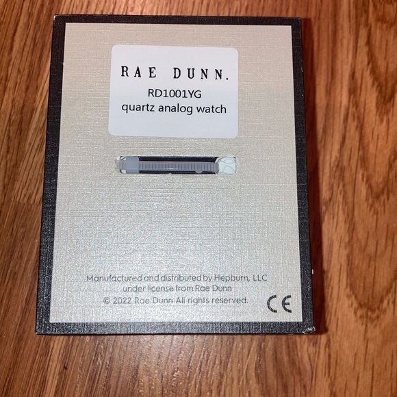 New Rae Dunn Watch Silver Color - Picture 5 of 5